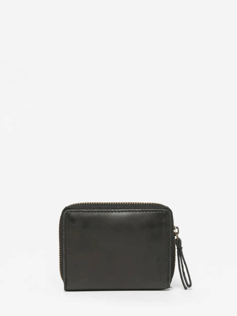 Porte-monnaie Cuir Biba Marron heritage BT12 vue secondaire 1