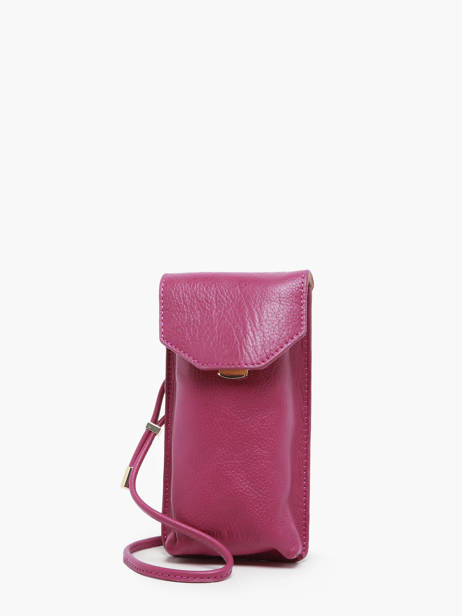 Etui Téléphone Eva Art Déco Cuir Paul marius Violet la suite art deco EVAART