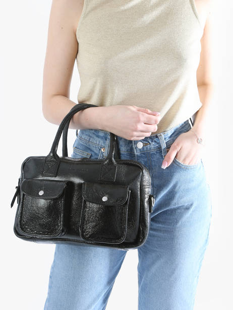 Sac Le Dandy S Éclipse Cuir Paul marius Marron eclipse DANDSECL vue secondaire 1