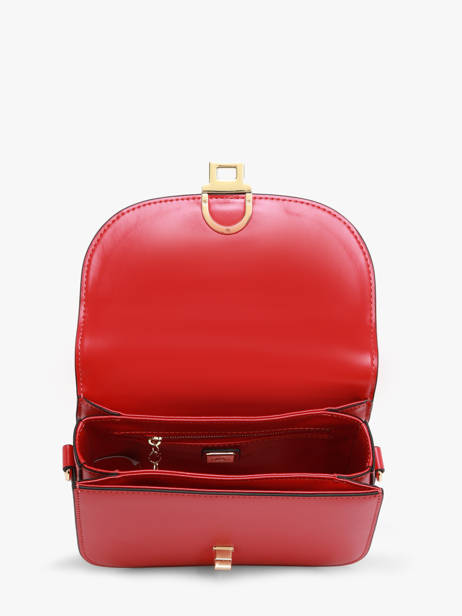 Sac Bandoulière M Altair Cuir Etrier Rouge altair EALA081M vue secondaire 3