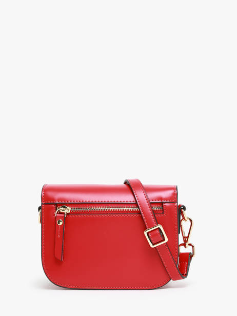 Sac Bandoulière S Altair Cuir Etrier Rouge altair EALA081S vue secondaire 4