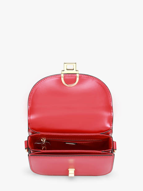 Sac Bandoulière S Altair Cuir Etrier Rouge altair EALA081S vue secondaire 3