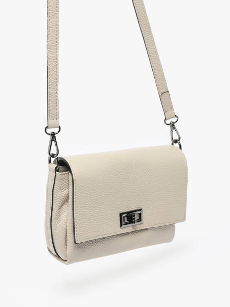 Sac Bandoulière Caviar Cuir Milano Beige caviar CA24061 vue secondaire 2