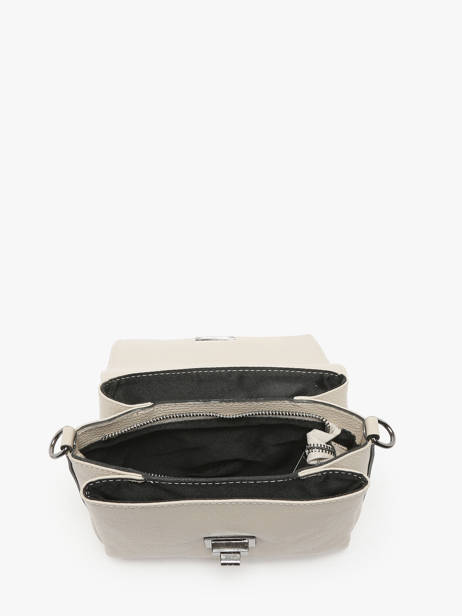 Sac Bandoulière Caviar Cuir Milano Beige caviar CA24061 vue secondaire 3