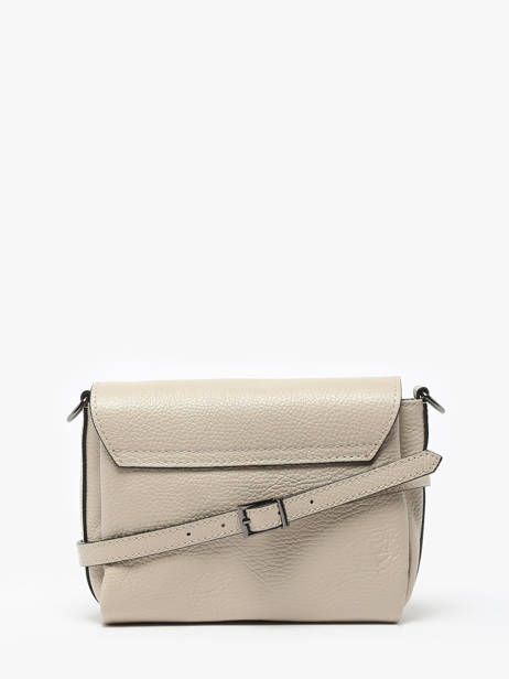Sac Bandoulière Caviar Cuir Milano Beige caviar CA24061 vue secondaire 4