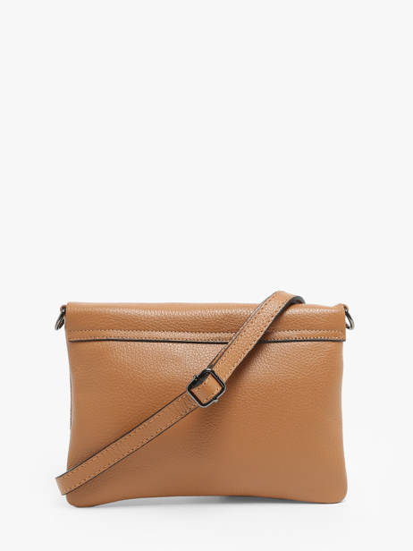 Sac Bandoulière Caviar Cuir Milano Marron caviar CA22112 vue secondaire 4