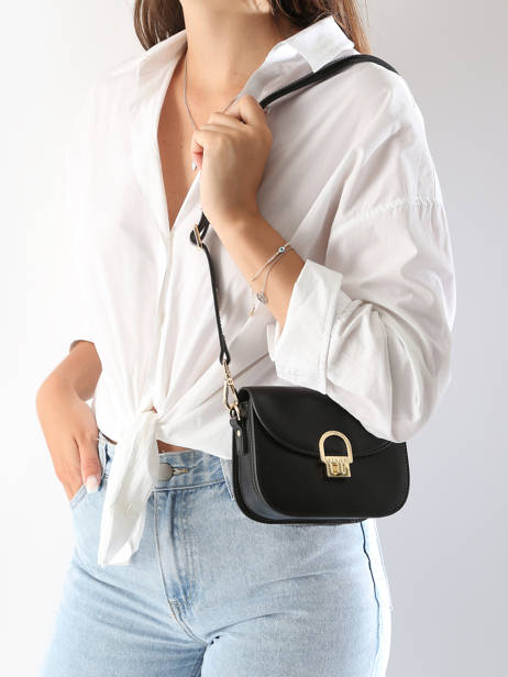 Sac Bandoulière Altair Cuir Etrier Noir altair EALA081S vue secondaire 1