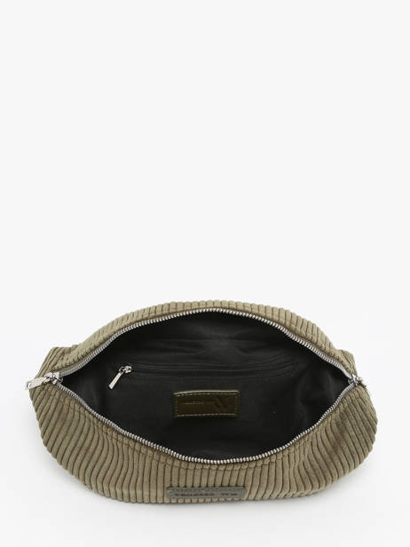 Sac Banane Vanessa wu Vert velours MA0112 vue secondaire 3