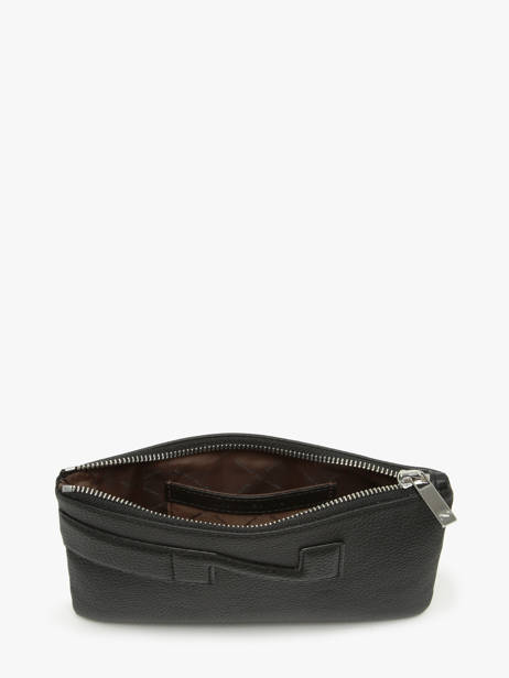 Sac Bandoulière Florence Cuir Nathan baume Noir n city 4 vue secondaire 3