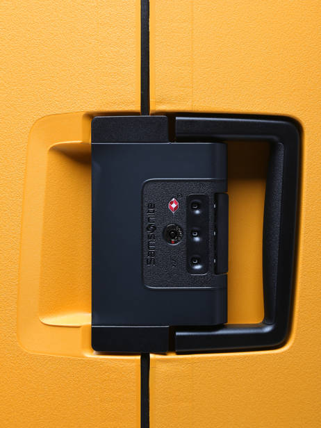 Valise Rigide Rigide Essens Samsonite Jaune essens 152056 vue secondaire 1