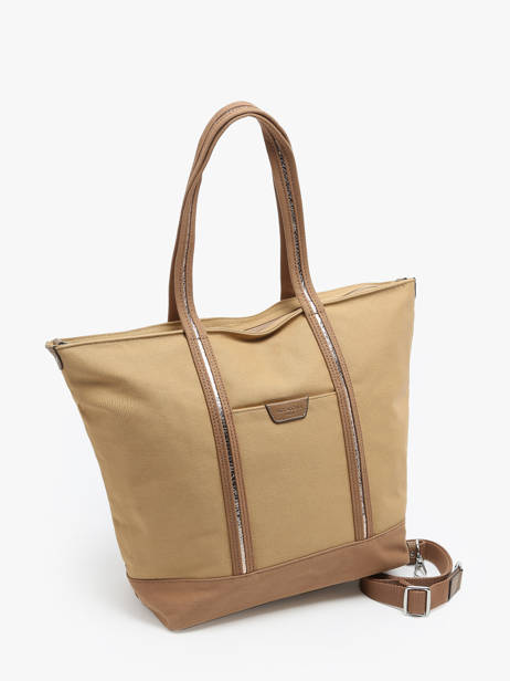 Sac Porté épaule A4 Kaya Toile Hexagona Beige kaya 5920056 vue secondaire 2