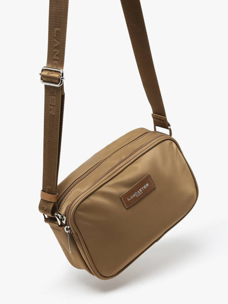 Sac Bandoulière Basic Vita Lancaster Marron basic vita 76 vue secondaire 2