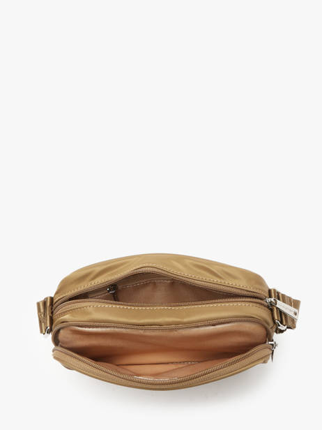 Sac Bandoulière Basic Vita Lancaster Marron basic vita 76 vue secondaire 3