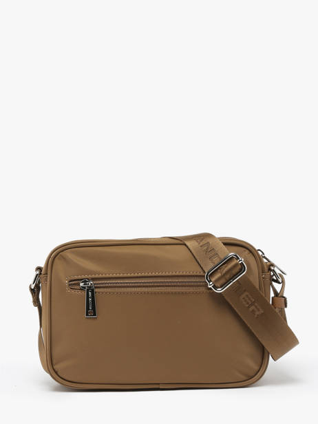 Sac Bandoulière Basic Vita Lancaster Marron basic vita 76 vue secondaire 4
