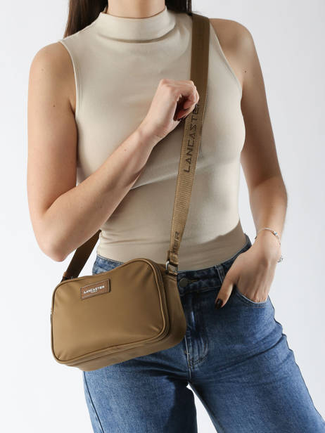 Sac Bandoulière Basic Vita Lancaster Marron basic vita 76 vue secondaire 1