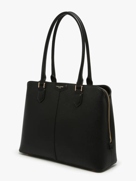 Sac Porté épaule Paris David jones Noir paris CM7466 vue secondaire 2