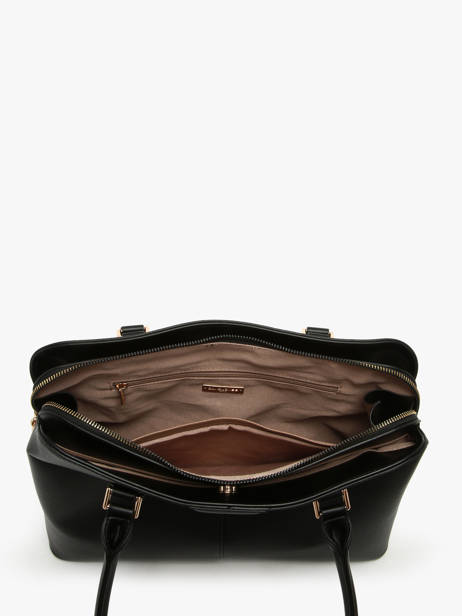 Sac Porté épaule Paris David jones Noir paris CM7466 vue secondaire 3