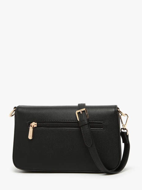 Sac Bandoulière Saffiano David jones Noir saffiano CM6120H vue secondaire 4