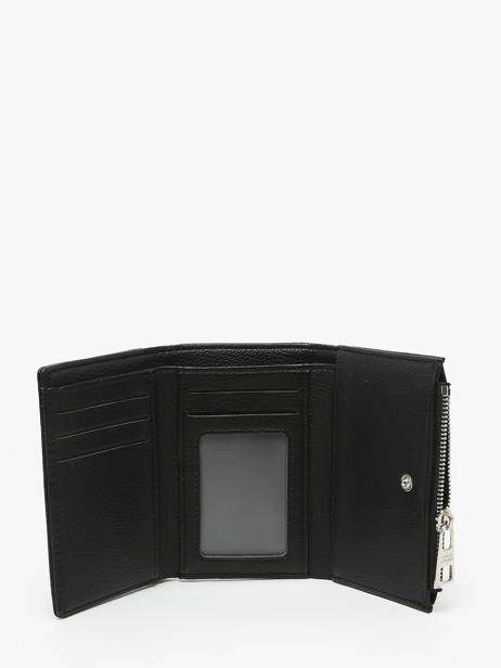 Porte-monnaie Porte-cartes David jones Noir amsterdam DJ0087 vue secondaire 1