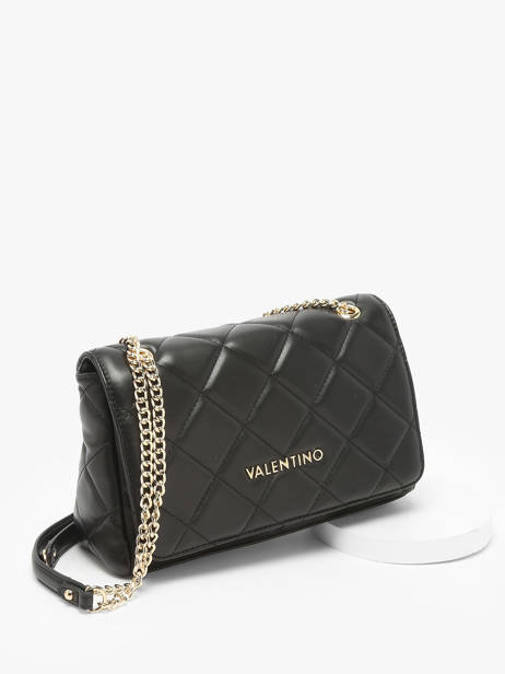 Sac Bandoulière Valentino Noir ocarina VBS3K02R vue secondaire 2