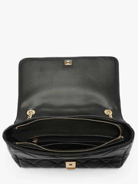 Sac Bandoulière Valentino Noir ocarina VBS3K02R vue secondaire 3