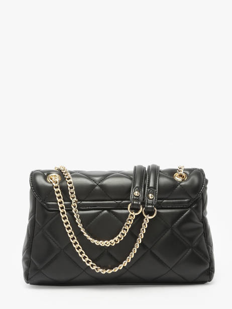 Sac Bandoulière Valentino Noir ocarina VBS3K02R vue secondaire 4