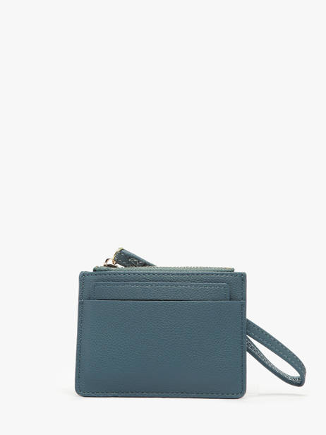 Porte-monnaie Porte-cartes Miniprix Bleu slim 78SM2680