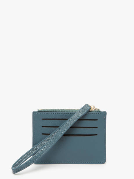 Porte-monnaie Porte-cartes Miniprix Bleu slim 78SM2680 vue secondaire 2