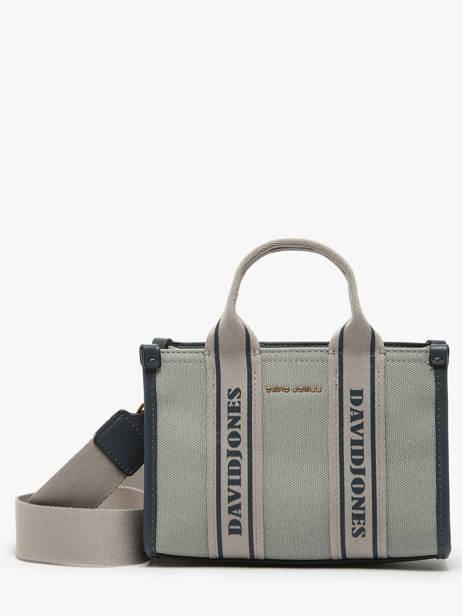Sac Porté Main Et Bandoulière La Baule David jones Bleu la baule CM7459