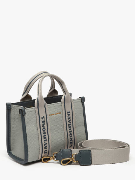 Sac Porté Main Et Bandoulière La Baule David jones Bleu la baule CM7459 vue secondaire 2
