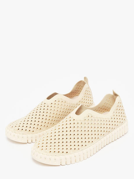 Mocassins Ilse jacobsen Beige women TULI3275 vue secondaire 2