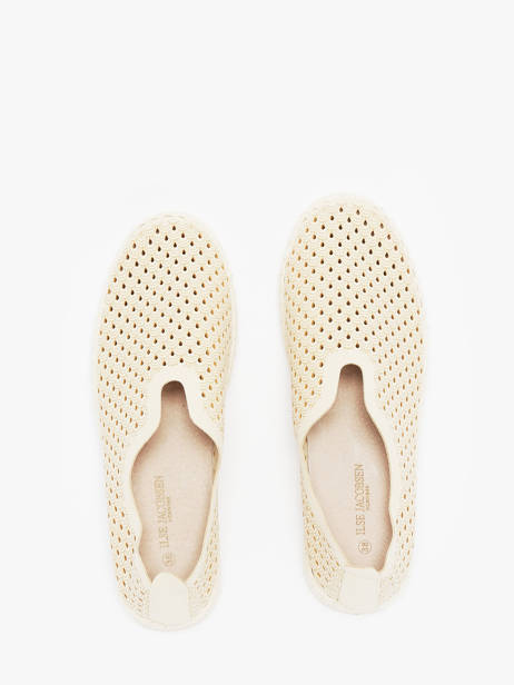 Mocassins Ilse jacobsen Beige women TULI3275 vue secondaire 4