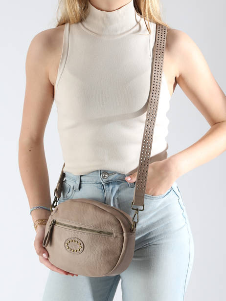 Sac Bandoulière Bubble Miniprix Rose bubble 2236 vue secondaire 1