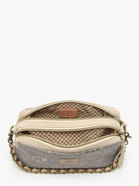Sac Bandoulière Vi Mila louise Argent vi 2367XSVI vue secondaire 3