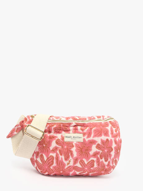 Sac Banane Bindi atelier Rose floral SBA