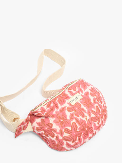 Sac Banane Bindi atelier Rose floral SBA vue secondaire 2