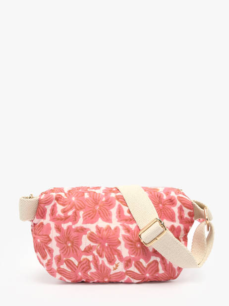 Sac Banane Bindi atelier Rose floral SBA vue secondaire 4