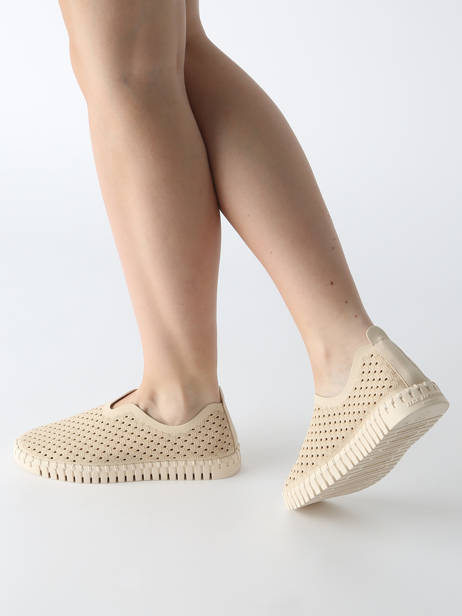 Mocassins Ilse jacobsen Beige women TULI3275 vue secondaire 1
