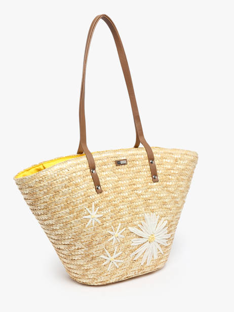 Sac Porté épaule Koa Les tropeziennes Beige koa TZ01 vue secondaire 2