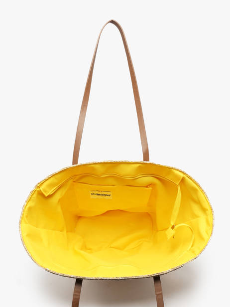 Sac Porté épaule Koa Les tropeziennes Beige koa TZ01 vue secondaire 3