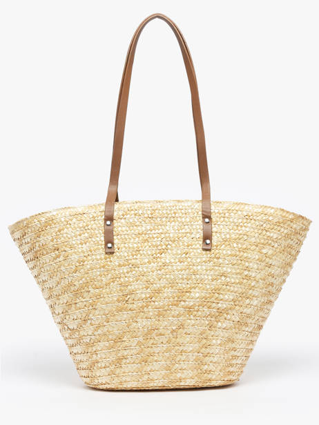 Sac Porté épaule Koa Les tropeziennes Beige koa TZ01 vue secondaire 4
