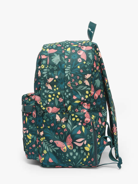 Sac à Dos 2 Compartiments Tann's Vert les fantaisies f 63266 vue secondaire 2