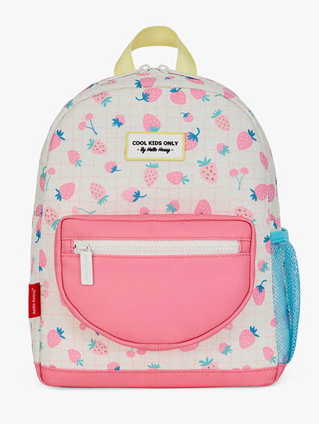 Sac à Dos Hello hossy Blanc cool kids O6