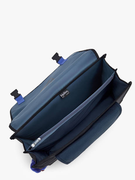 Cartable 2 Compartiments Kipling Bleu back to school K12074 vue secondaire 3
