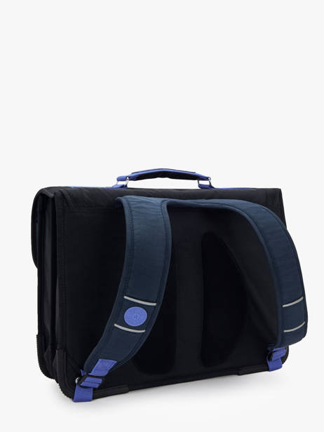 Cartable 2 Compartiments Kipling Bleu back to school K12074 vue secondaire 4