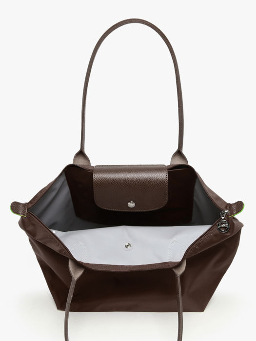 Longchamp Le pliage green Besaces Marron