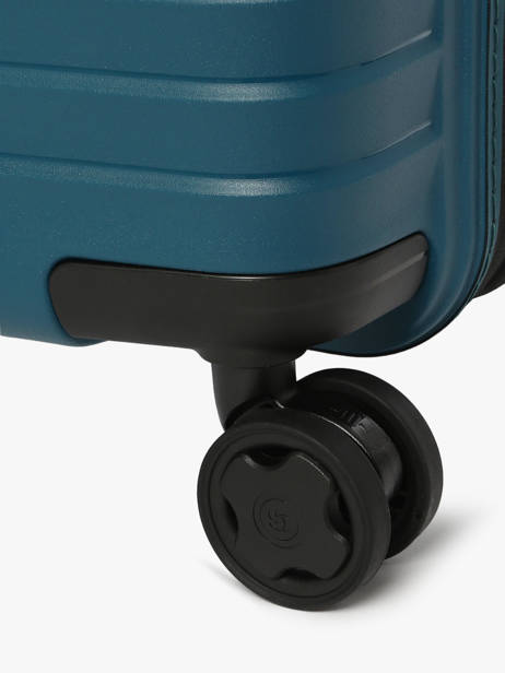 Valise Rigide Intuo Samsonite Bleu intuo 154508 vue secondaire 2