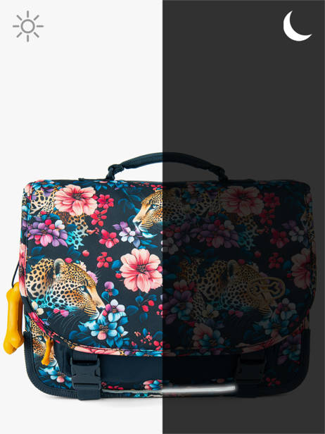 Cartable 2 Compartiments Lily Girls Stones and bones Multicolore girls G vue secondaire 5