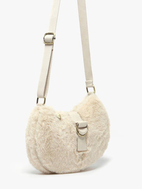 Sac Porté épaule Olivier Polyester Woomen Beige olivier WOLI29 vue secondaire 2