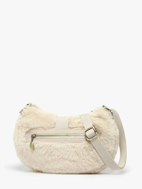 Sac Porté épaule Olivier Polyester Woomen Beige olivier WOLI29 vue secondaire 4